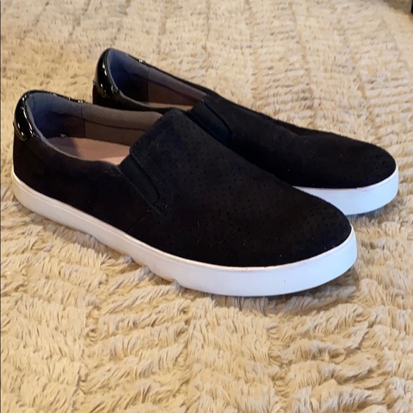 Dr. Scholl's Shoes - Dr. Scholl’s Mattison Black Slip-on Sneakers 7